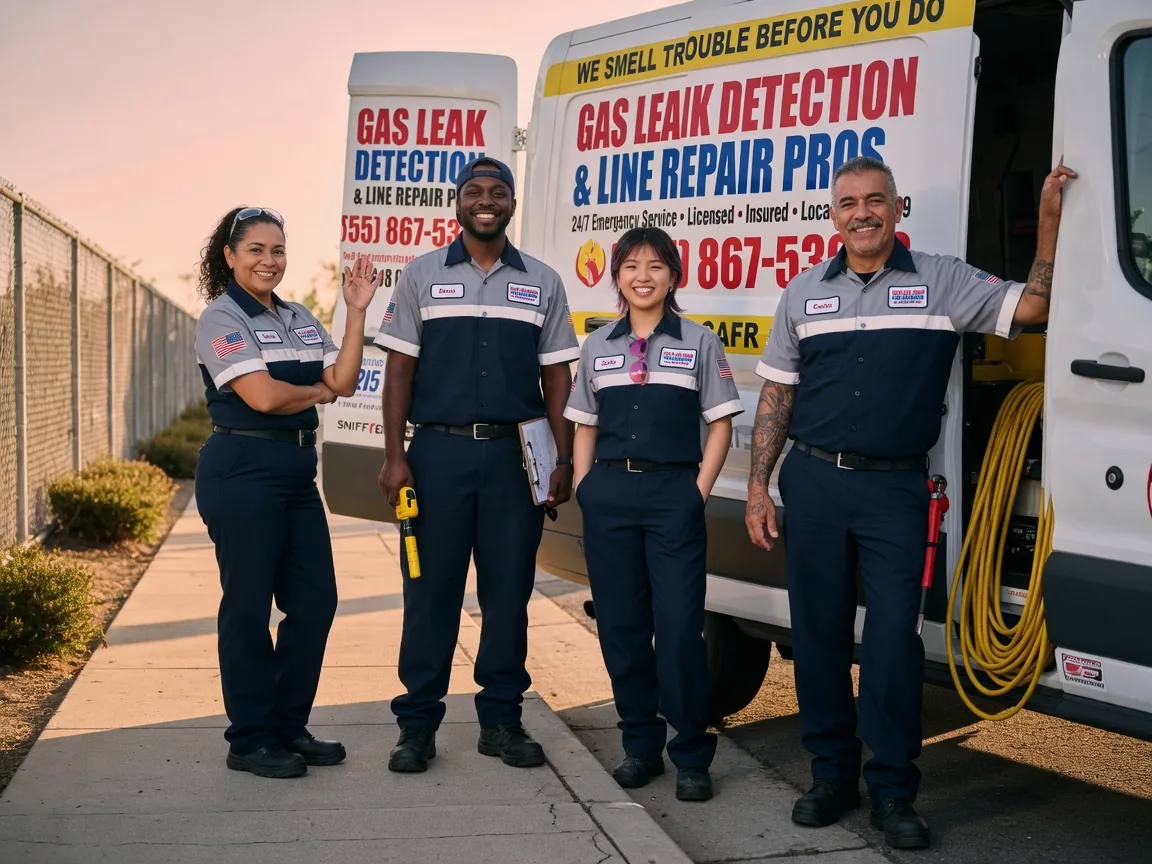 Gas Line Repair company in Hotevilla, AZ
